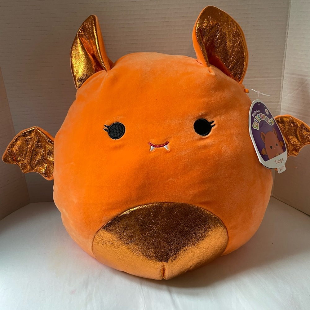 Squashmallows Tangie 14”, NWT